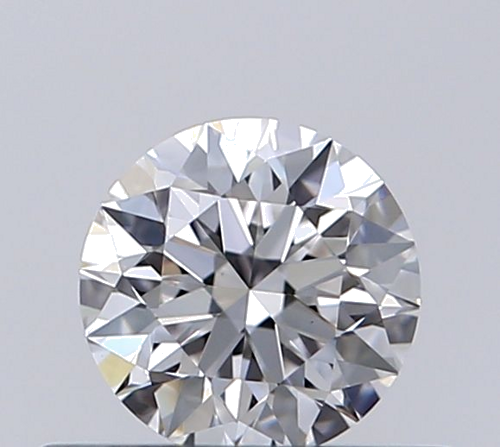 0.36 carat G-VS1 Excellent cut Natūralus Round Deimantas (1)