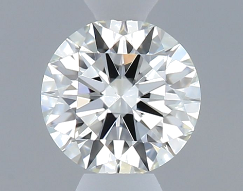 0.32 carat H-VS2 Excellent cut Natūralus Round Deimantas (1)