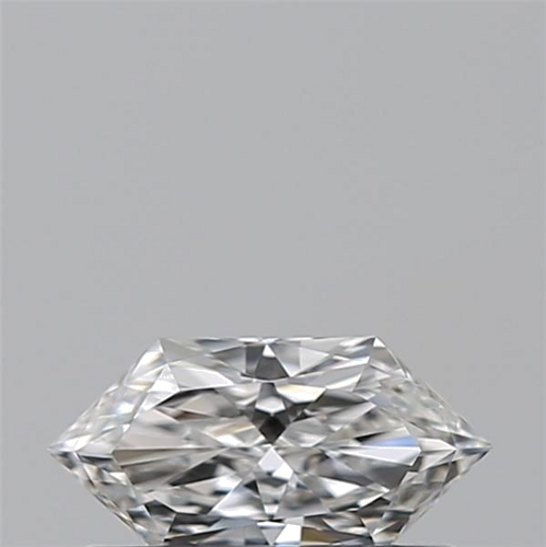 0.3 carat E-VVS1 Natūralus Hexagonal Deimantas (1)