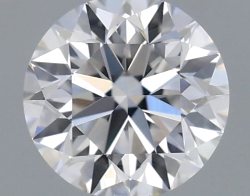 0.25 carat F-IF GD cut Natūralus Round Deimantas (1)