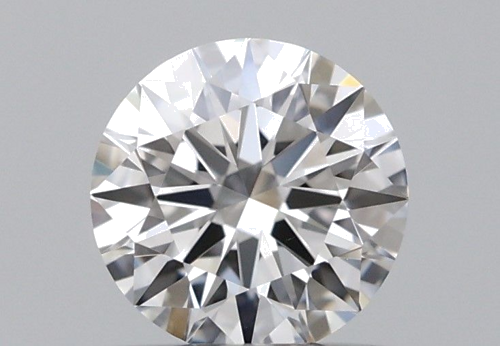 0.35 carat E-VVS2 Excellent cut Natūralus Round Deimantas (1)