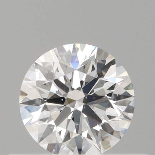 0.4 carat E-SI1 Excellent cut Natūralus Round Deimantas (1)