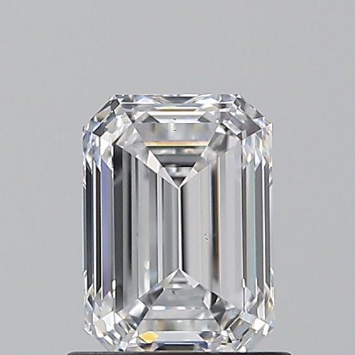 0.9 carat D-VS2 Natūralus Emerald Deimantas (1)