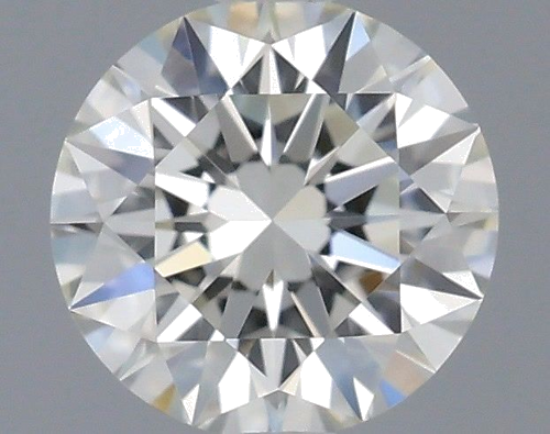 0.3 carat J-VVS2 Excellent cut Natūralus Round Deimantas (1)