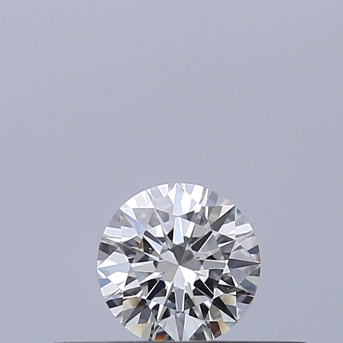 0.19 carat E-VVS2 Excellent cut Natūralus Round Deimantas (1)