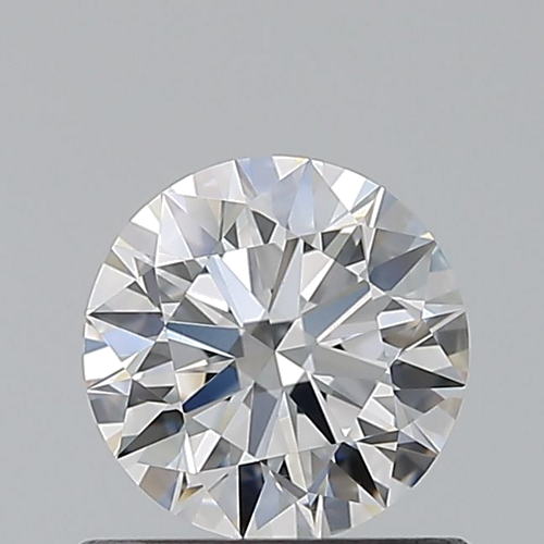 0.6 carat F-SI1 Excellent cut Natūralus Round Deimantas (1)