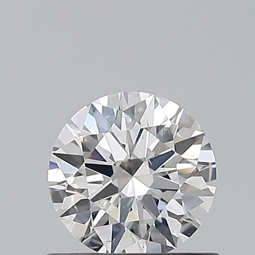 0.6 carat G-SI1 Excellent cut Natūralus Round Deimantas (1)