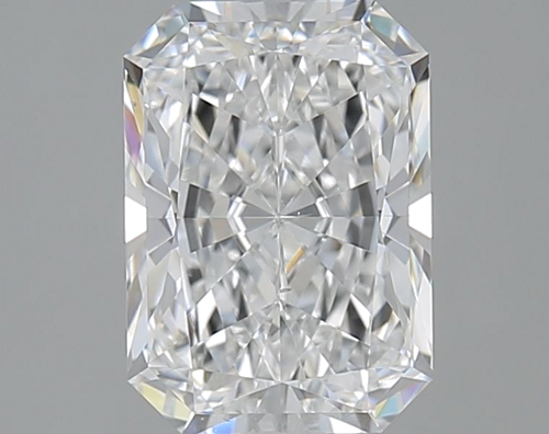 2.01 carat E-SI1 Natūralus Radiant Deimantas (1)