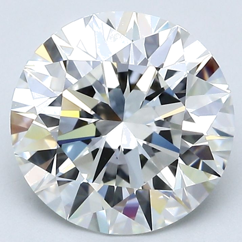 3.3 carat G-VS1 Excellent cut Natūralus Round Deimantas (1)