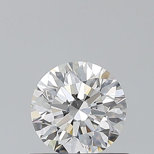 0.6 carat F-VS1 Excellent cut Natūralus Round Deimantas (1)