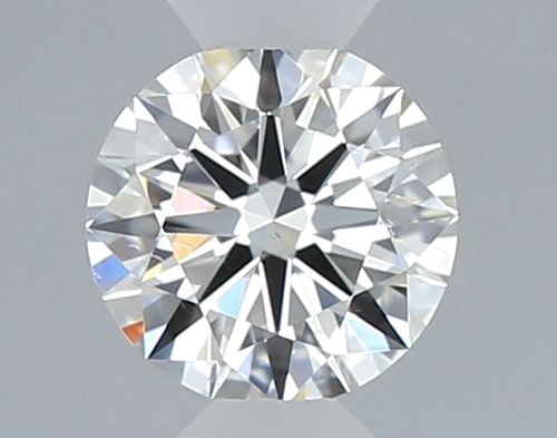 0.3 carat I-SI1 Excellent cut Natūralus Round Deimantas (1)