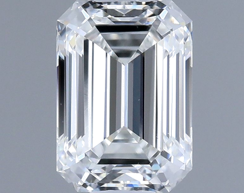 0.5 carat F-VS2 Natūralus Emerald Deimantas (1)