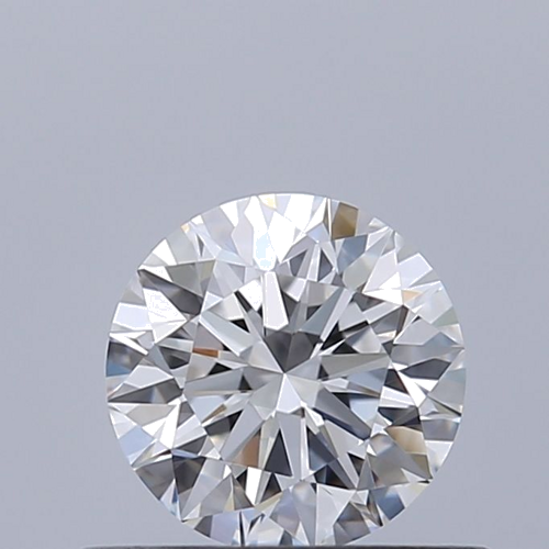 0.53 carat D-VVS1 Excellent cut Natūralus Round Deimantas (1)