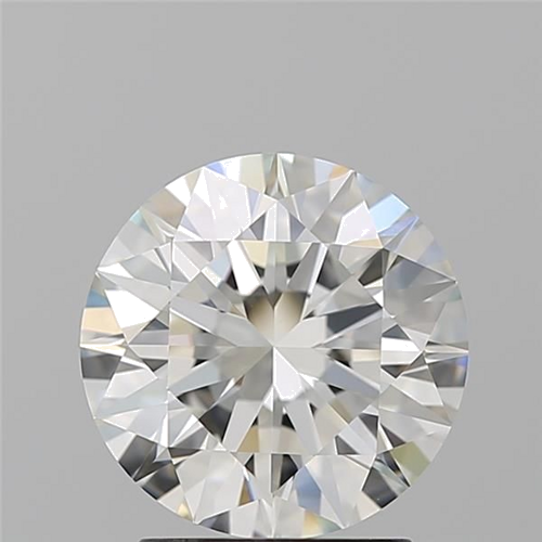 2.25 carat I-VVS1 Excellent cut Natūralus Round Deimantas (1)