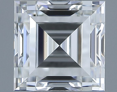 0.41 carat G-VVS2 Natūralus Square Radiant Deimantas (1)
