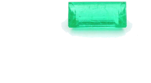 0.59 carat GREEN STEP cut Octagonal Smaragdas (1)