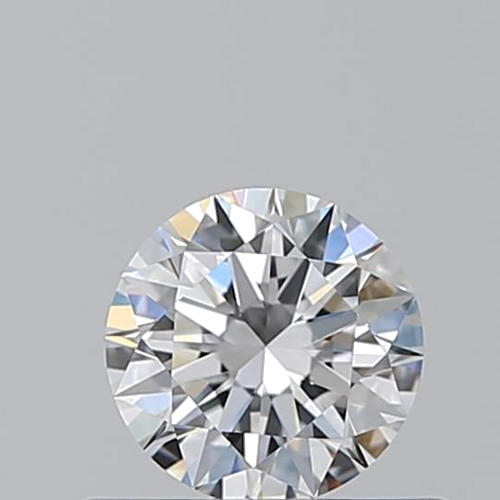 0.5 carat D-VVS1 Excellent cut Natūralus Round Deimantas (1)