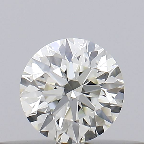 0.2 carat D-SI1 Natūralus Pear Deimantas (1)