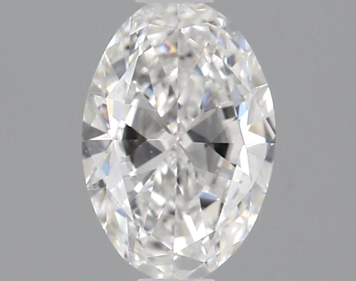 0.5 carat D-VS1 Natūralus Oval Deimantas (1)