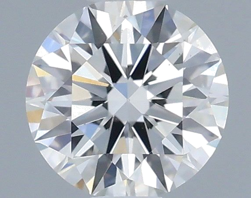 0.32 carat E-VS2 Excellent cut Natūralus Round Deimantas (1)