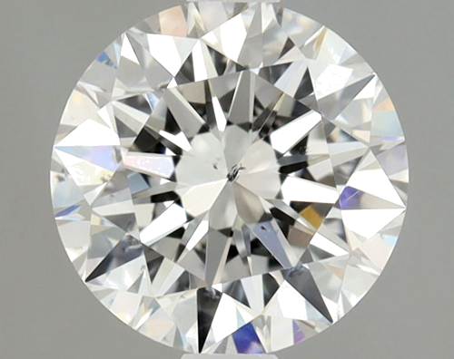 1.0 carat G-SI1 Excellent cut Natūralus Round Deimantas (1)