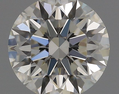 0.41 carat H-VVS2 Excellent cut Natūralus Round Deimantas (1)