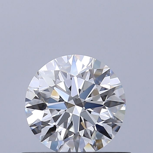 0.54 carat D-VVS1 Excellent cut Natūralus Round Deimantas (1)