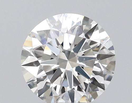 0.52 carat G-VS2 Excellent cut Natūralus Round Deimantas (1)