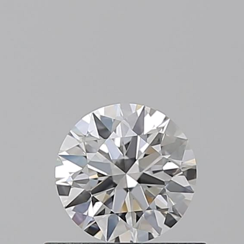 0.5 carat F-VS2 Excellent cut Natūralus Round Deimantas (1)