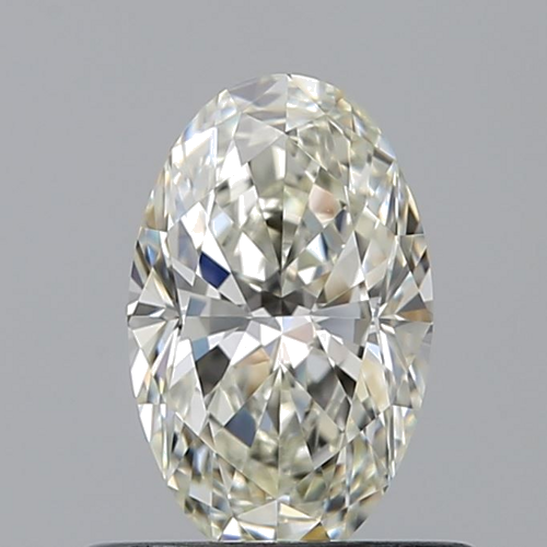 0.6 carat J-VVS2 Natūralus Oval Deimantas (1)