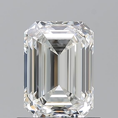 1.06 carat H-VVS1 Natūralus Emerald Deimantas (1)
