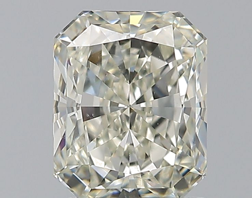 1.61 carat K-SI1 Natūralus Radiant Deimantas (1)