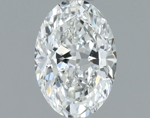 0.53 carat H-VVS2 Natūralus Oval Deimantas (1)