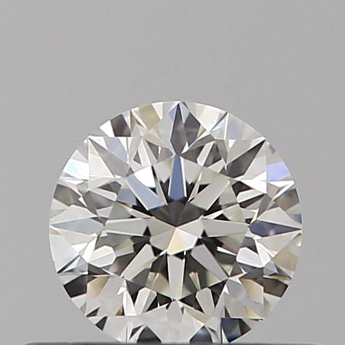 0.34 carat H-VVS1 Excellent cut Natūralus Round Deimantas (1)