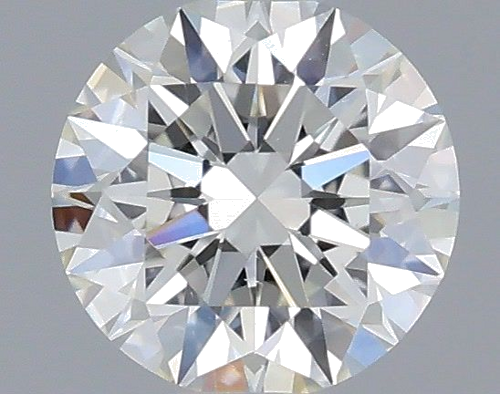 0.4 carat I-VS2 Excellent cut Natūralus Round Deimantas (1)