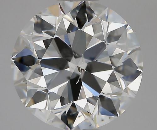 2.4 carat I-SI2 Excellent cut Natūralus Round Deimantas (1)