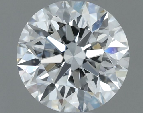 0.5 carat F-VS1 Excellent cut Natūralus Round Deimantas (1)