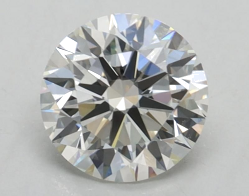 0.5 carat I-VVS2 Excellent cut Natūralus Round Deimantas (1)
