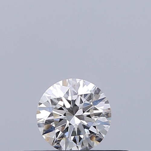 0.23 carat F-VVS2 Excellent cut Natūralus Round Deimantas (1)