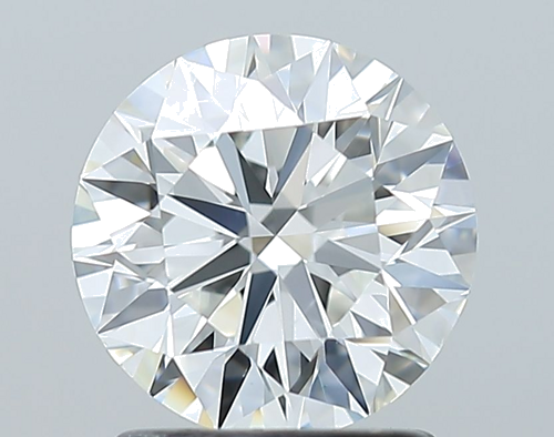 1.51 carat G-SI2 Excellent cut Natūralus Round Deimantas (1)