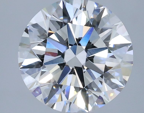 1.09 carat F-VS1 Excellent cut Natūralus Round Deimantas (1)