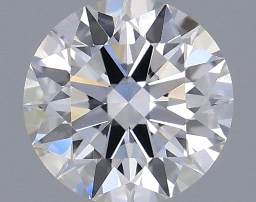 0.37 carat F-SI1 Excellent cut Natūralus Round Deimantas (1)