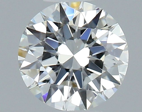 0.5 carat F-VS1 Excellent cut Natūralus Round Deimantas (1)