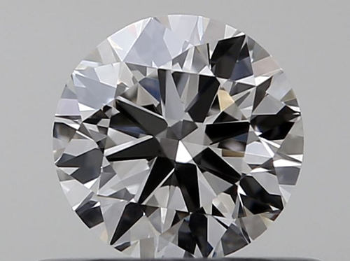 0.4 carat Brown-VVS1 Very Good cut Natūralus Round Deimantas (1)