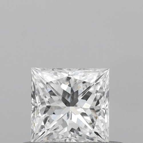 0.35 carat D-VS1 Natūralus Princess Deimantas (1)