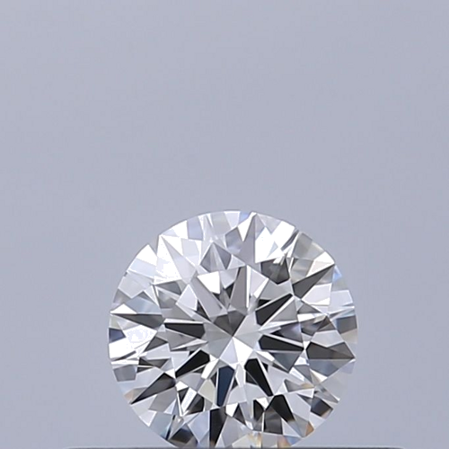 0.28 carat D-VVS2 Excellent cut Natūralus Round Deimantas (1)