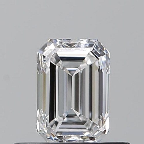 0.5 carat D-VVS1 Natūralus Emerald Deimantas (1)