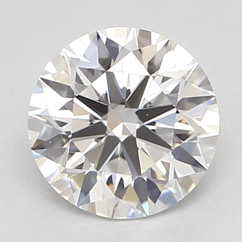 0.53 carat E-VS1 Excellent cut Natūralus Round Deimantas (1)