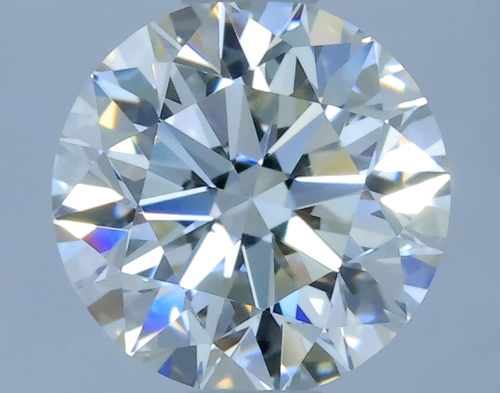 0.7 carat J-VVS2 Very Good cut Natūralus Round Deimantas (1)