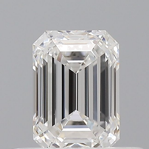 0.5 carat E-VVS2 Natūralus Emerald Deimantas (1)